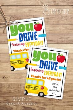 Bus driver appreciation tags, school bus driver gift ideas, bus driver gifts end of year, employee appreciation gifts, transportation appreciation gift ideas, school PTO appreciation gift tags Bus Appreciation Gifts, Bus Driver Appreciation Ideas, Driver Appreciation Ideas, Bus Driver Gift Ideas, Bus Driver Appreciation Gifts, Learning Everyday, Bus Driver Appreciation, School Pto, Bus Driver Gifts