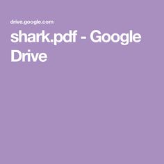 a purple background with the words sharkpdf - google drive