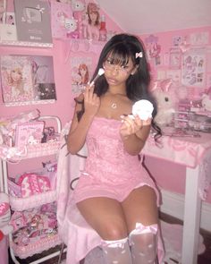 Pink Girly Things, December 8, Pink Room, Everything Pink, Pink Princess, Pink Outfits