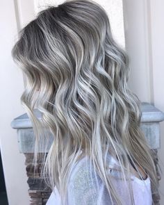 Icy Hair With Lowlights, Platinum And Ash Blonde Hair, Silver Hair With Dimension, Light Grey Hair Silver Platinum Blonde, Grey Platinum Blonde Hair, Grey Hair Inspiration Ash Blonde, Ash Blonde With Platinum Highlights, Blonde Highlights Ash Platinum, 2023 Ash Blonde