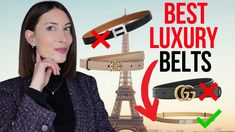 BEST LUXURY BELTS TO BUY IN 2024 - BEST QUIET LUXURY AND NO LOGO BELTS - what to buy and avoid Luxury Belts, Sophisticated Look, Branded Belts, Designer Belts, What To Buy, March 2024, Quiet Luxury, Best Brand, Luxury Branding