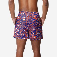 Your team. Your style. Show off your squad's unmistakable look every time you go out while rocking these Florida Gators Thematic Woven Shorts! Features All-over thematic, team-specific, team-colored design so you can rep the team in style Bold team logo display on right leg, in case there were any doubts where your allegiances lie Miniature team logo display on left leg for a little extra team spirit Back right pocket so you can carry your wallet, keys, or a tasty snack Elastic waistband to keep Casual Team-colored Shorts For Team Events, Casual Shorts For Team Events During Sports Season, Casual Athletic Shorts For Team Events, Team-colored Short Bottoms For Summer, Team-colored Summer Shorts, Casual Shorts For Team Events And Sports Season, Team Spirit Sports Shorts For Summer, Team-colored Bottoms For Summer Sports Events, Team-colored Casual Bottoms For Sports Events