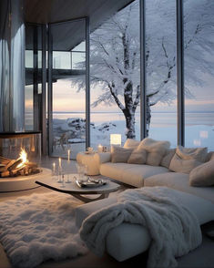 Upgrade your winter nights with heated patio ideas that redefine cozy and chic! 🔥 From heated lounge furniture to stylish fire features, these ideas will turn your outdoor space into a warm and inviting retreat. 🌙✨ Don’t miss out on creating the ultimate winter oasis—tap now to explore and get inspired for your next outdoor vibe! #CozyPatio #OutdoorLiving #WinterOasis #HeatedPatioIdeas #ChicAndWarm Dream House Rooms, Dream Rooms, Winter House, Dream House Decor, Cozy Living Rooms, Design Case, Dream Home Design, Cozy Living