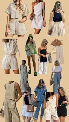 Dubai Fashion Women, Neutral Summer Outfits, Rome Outfits, Thailand Outfit, Smart Casual Women, Outfit Verano, Old Money Outfits