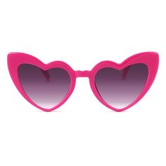 PRICES MAY VARY. 🌴[Fashion classic design]: Combining classic style with appropriate colors and exquisite designs, these heart-shaped sunglasses are a must-have fashion accessory, making them a perfect match for any of your outfits, perfect for retro outfits or trendy outfits 🌴[Eye protection]: These sunglasses feature a UV mirror coating that blocks 100% of harmful UVA, UVB, and UVC rays, protecting your eyes from the sun's rays 🌴[Comfortable to wear]: Women's heart-shaped sunglasses are mad Love Heart Sunglasses, Pink Heart Sunglasses, Sunglasses Aesthetic, Heart Shaped Glasses, Classic Love, Cute Sunglasses, Pony Club, Shaped Sunglasses, Heart Shaped Sunglasses