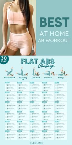 the best at home ab workout plan for women