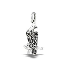 Sterling Silver Raven Pendant Eagle Hawk Bird Celtic Swirl Charm 925 New Jewelry Female Unisex All our silver jewelry is crafted from .925 silver also commonly referred to as sterling silver. Sterling silver is the standard for beautiful high-quality silver jewelry and cannot be replicated by lower priced silver plated jewelry. It is 92.5% pure silver, mixed with alloys to add strength and durability to stand the test of time. Keep your fine jewelry shiny and elegant by storing it properly. Jewe Hawk Bird, Raven Pendant, Silver Plated Jewelry, New Jewelry, Plated Jewelry, Pure Silver, Womens Watches, Womens Necklaces, Swirl