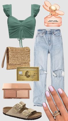 Mom Jeans Outfit, Boho Summer Outfits, Boho Style Outfits, Stylish Mom, Paris Outfits, Hipster Fashion, Black Women Fashion, Basic Outfits, Rave Outfits