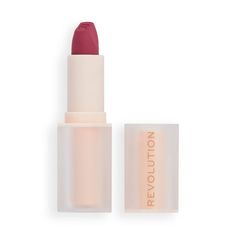 Makeup Revolution Lip Allure Soft Satin Lipstick - 0.11oz : Target Makeup Revolution Lipstick, Berry Lipstick, Makeup Revolution London, Lips Shades, Satin Lipstick, Makeup To Buy, Lipstick Queen, Shop Makeup, Lip Hydration