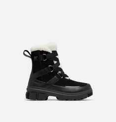 Answer The Call Of The Ski Resort With Tivoli  V Resort. Perfect For Walks Or Lodge Lounging, This Boot Is Designed To Be Seen. V Boots, Sorel Tivoli, Sporty Sandal, Womens Waterproof Boots, Fashionable Snow Boots, Waterproof Snow Boots, Ski Season, Mens Snow Boots, Ankle Boots Flat