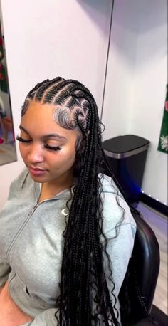 Vacation Hairstyles, Braided Hairstyle, Cute Box Braids Hairstyles