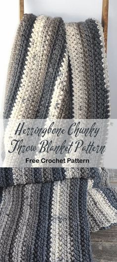 a crocheted blanket is shown with the text, free crochet pattern