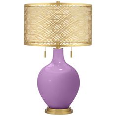 Metal Drum, Gold Lamp, Laser Cut Metal, African Violet, Light Pull, African Violets, Contemporary Glass, Brass Accents, Pull Chain