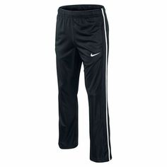 Nike Boys Nike Lights Out Dri-Fit Performance Pants Mesh Size 4 Featuring Dri- Fit Moisture-Wicking Technology These Pants Will Keep Him Cool And Comfortable For Sports Games Or Everyday Wear. Product Features Mesh Runs Down Outside Of Legs Swoosh Embroidery 2-Pocket Fit & Sizing Elastic Waistband Fabric & Care Polyester Machine Wash Imported Nike Grey Sweatpants, Cool Boys Clothes, Girl Sweat, Dressy Sweatshirt, Striped Sweatpants, Nike Sweats, Nike Bottoms, Nike Boys, Nike Sweatpants