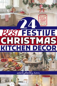 Christmas Kitchen Decor Ideas Clever Kitchen Storage