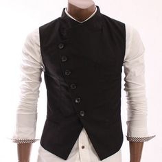 Different.. Steampunk Wedding, Offbeat Bride, Groom Wear, Well Dressed Men, Mens Vest