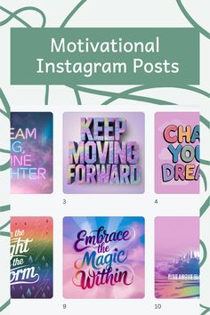 the top 10 motivation instagram posts on instagrams for your business or company