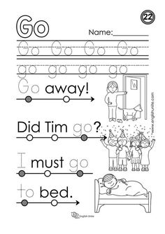 worksheet for beginning and ending the letter g with pictures to print out on