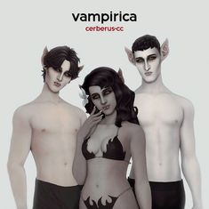 45+ Amazing Sims 4 Vampire CC To Fill Up Your CC Folder Vampire Ears Sims 4 Cc, Sims 4 Vampire Fangs, Sims 4 Vampire Skin Details, Ts4 Supernatural Cc, Sims4 Cc Character, Sims 4 Vampire Skin, Sims 4 Tiefling, Sims 4 Frankenstein Cc, Demon Sims 4 Cc