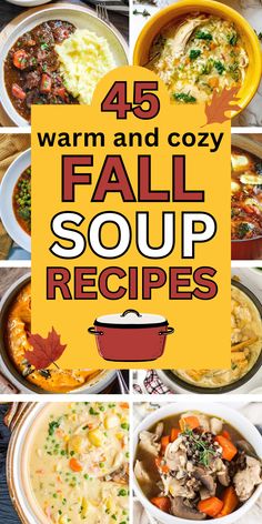 winter soups and stews cold weather Fall Soup Recipes Healthy, Soups Recipes, Hearty Soup Recipes, Soup Ideas, Fall Soup, Fall Soup Recipes, Homemade Soup Recipe, Best Soup Recipes, Delicious Soup Recipes