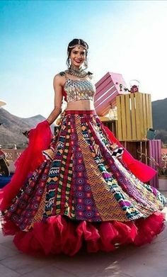 Navratri Dress, Indian Lehenga Choli, Navratri Special, Traditional Indian Outfits, Indian Bridal Dress, Indian Gowns Dresses, Indian Lehenga, Indian Gowns