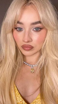 Sydney Sweeney Makeup, Sabrina Makeup, Makeup Ojos, Angel Makeup, Glam Wedding Makeup, Cool Makeup Looks