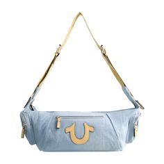 Elevate Your Style With This Stunning True Religion Hobo Bag. A Rare Find. Very Stylish. Spacious, With 2 Zipper Flap Pockets On Both Sides. Style With 2 Buckle Heads On The Handle. Zipper Closure. Casual Denim Blue Leather Bag, Chic Purses, Boho Hippie Chic, Suede Fringe, Denim Bag, Boho Bag, True Religion, Hobo Bag, Flap Pocket