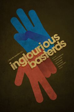 . Movies Wallpaper, Quentin Tarantino Movies, Inglourious Basterds, Django Unchained, Graphic Design Collection, Minimalist Movie Poster, Minimal Movie Posters, Movie Posters Design, Poster Series