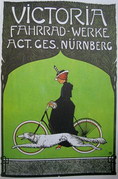 an advertisement for victoria fairard - werke act ges nurberg