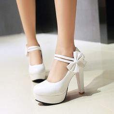 Heels:Approx 12cm Platform:Approx 3.5cm Upper Material:Pu Leather Outsole:Rubber If your foot is a little wide and fat, we suggest you choose 1 size larger, pls measure your foot length and choose a correct size. Thank you! Size Chart: Euro/CN 34 = foot length 21.5-22cm (Foot width=8-8.5cm) Euro/CN 35 = foot length 22-22.5cm (Foot width=8.5cm) Euro/CN 36 = foot length 22.5-23cm (Foot width=8.5-9cm Euro/CN 37 = foot length 23-23.5cm (Foot width=9cm) Euro/CN 38 = foot length 23.5-24m (Foot width=9-9.5cm) Euro/CN 39 = foot length 24-24.5cm (Foot width=9.5cm) Euro/CN 40 = foot length 24.5-25cm (Foot width=9.5-10cm) Euro/CN 41 = foot length 25-25.5cm (Foot width=10cm) Euro/CN 42 = foot length 25.5-26cm (Foot width=10-10.5cm) Euro/CN 43 = foot length 26-26.5cm (Foot width=10.5cm) Euro/CN 44 = fo Mary Janes Platform, Chunky Pumps, High Heels Outfit, Bridal Pumps, High Heel Dress Shoes, Mary Jane High Heels, High Heel Dress, Ankle Strap High Heels, Black Pumps Heels