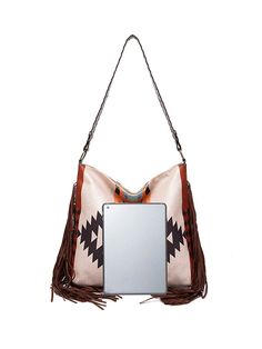 Discover Bohemian Elegance with Our Canvas Shoulder Bag Introducing a stunning blend of casual charm and bohemian flair, our large canvas shoulder bag is designed to elevate your everyday style. Crafted from high-quality cotton and linen, this bag features a vibrant, geometric pattern complemented by playful tassels, encapsulating a vintage Bohemia style. Perfect for a variety of occasions, from a casual day out to a stylish evening event, this bag is as versatile as it is fashionable. Key Featu Colorful Knitting, Bohemia Style, Small Animal Supplies, Sunglasses & Glasses, Canvas Shoulder Bag, Bohemian Chic, Large Canvas, Accessories Unique, Individual Style