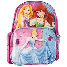 Disney Princess Backpack Princess School, Disney Princess Palace Pets, Disney Princess Backpack, Princess Backpack, Princess Palace Pets, Princess Sticker, Kids School Supplies, Palace Pets, Disney Princess Cinderella