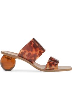 Cult Gaia Jila Slide Sandal (Women) | Nordstrom Modern Block Heel Sandals With Translucent Outsole, Modern Jelly Sandals With Translucent Outsole For Spring, Modern Sandals With Transparent Straps, Modern Open Toe Jelly Sandals, Modern Sandals With Clear Strap And Block Heel, Modern Sandals With Transparent Straps And Open Heel, Modern Clear Sandals With Contrasting Heel, Modern Clear Sandals With Translucent Outsole, Modern Sandals With Translucent Outsole And Open Heel