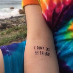 Miley Cyrus Just Got a Vegan Tattoo. Here Are 15 More We Love. - ChooseVeg.com Vegan Symbol, Meaningful Tattoos For Men, Cow Tattoo, Dragon Tattoo For Women, Ribbon Tattoos, Disney Tattoo