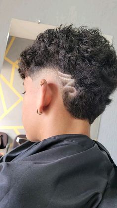 Star Haircut, Boys Curly Haircuts, Short Hair Twist Styles, Short Fade Haircut, Fade Hair