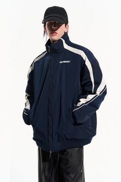 Old Order, Sports Wear Fashion, Winter 22, Retro Jacket, Men Stylish Dress, Tracksuit Jacket, Clothing Details, Fashion Project, Street Outfit