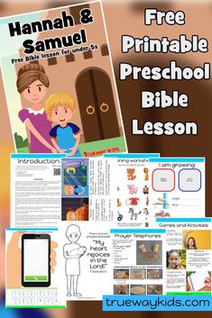 the free printable bible lesson for kids to learn how to read and use it