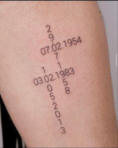 Date Tattoo, Memorial Tattoo Ideas, Cute Matching Tattoos, Creative Tattoo, Memorial Tattoo, Cute Matching, Matching Tattoos, Eternal Love