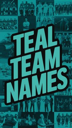 Looking for a unique and bold name for your team? Check out these 30 teal-themed team names that will make your group stand out! Whether you're in sports, a gaming group, or a work team, find the perfect name that captures your team’s spirit and style.