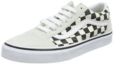 PRICES MAY VARY. Outer material: Tella Lining: Textile Sole material: Rubber Closure: Lace-up White Checkered Vans, Gymnastics Shoes, Ugg Classic Tall, Checkered Vans, Green Converse, Shoe Lace Tying Techniques, Shoe Lace Patterns, Shoe Lace, Vans Authentic