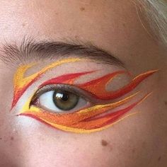 #Fire Mulan Makeup, Avani Makeup, Makeup Verde, Kylie Jenner Makeup Look, Mexican Makeup, Soft Make-up, Fire Makeup, Purple Makeup Looks, French Makeup