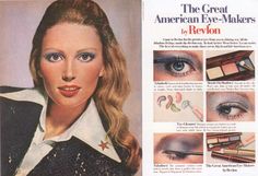 The 1970s Makeup Look – 5 key Points | Glamourdaze 1970's Makeup, Period Makeup, Skincare Ads