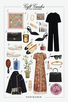 There’s something magical about giving (and receiving!) little luxuries that bring elegance and joy to the everyday. This gift guide... Read More The post Little Luxuries Gift guide appeared first on Mary&Crew. Chanel Flats, Find Amazon, Instagram Gift, Best Flats, Chanel Purse, Warm Hug, Gift Guides, Black Purses