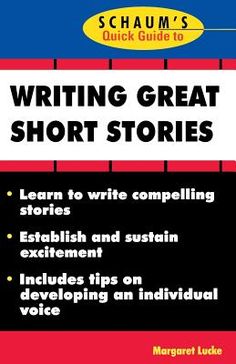 a book cover for writing great short stories