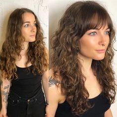 Bushy Hair, Curly Shag, Modern Shag