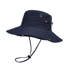 Season:Spring   Fall,Summer; Gender:Men's; Quantity:1pcs; Style:Travel,Beach; Hats Category:Hiking Hat,Boonie hat,Fishing Hat,Sun Hat,Bucket Hat; Occasion:Outdoor,Vacation; Material:Polyester; Function:UV Sun Protection,Sunscreen; Pattern:Plain; Front page:FF; Listing Date:04/20/2023; Head Circumference:56-58 Fishing Bucket Hat, Boonie Hat, Hiking Hat, Summer Fishing, Outdoor Vacation, Mens Bucket Hats, Fishing Hat, Cowboy Style, Blue Khakis