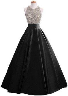 Beaded Bodice Prom Dress, Prom Formal Dresses, Formal Prom Dresses Long, Beaded Formal Dress, Formal Dresses For Teens, Indian Gowns Dresses, Prom Dresses For Teens, Black Clothing