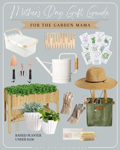 mother's day gift guide for the garden mama