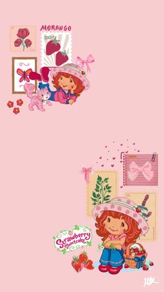 Strawberry Shortcake Twitter Header, Strawberry Shortcake Cartoon Aesthetic Wallpaper, Strawberry Shortcake 90s, Strawberry Shortcake Pictures, Strawberry Shortcake Cartoon, Strawberry Shortcake Characters