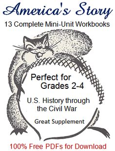 an american's story complete mini - unit workbook for grade 2 - 4